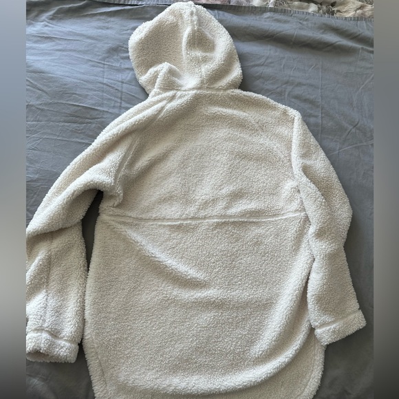 Fleece North Face Quarter Zip Pullover - Picture 4 of 5